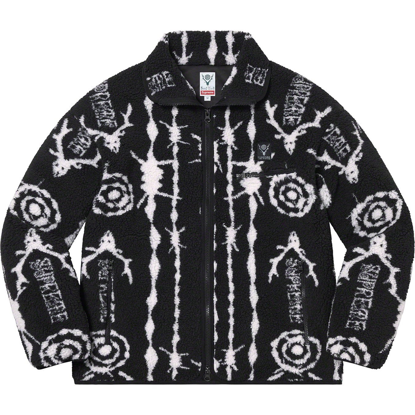 Supreme®/SOUTH2 WEST8 Fleece Jacket view 2
